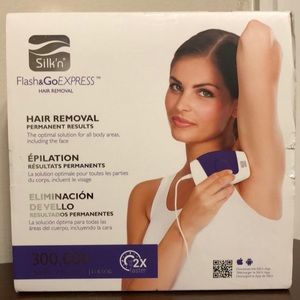 Silk’n Flash&GoExpress Hair Removal